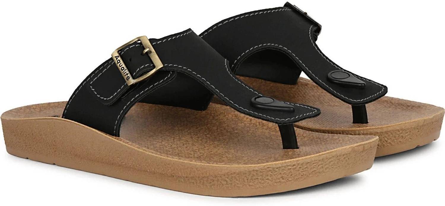 Aqualite Men Slippers (Beige) - Image 2