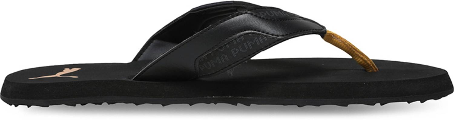 PUMA Men Black Slippers - Image 2