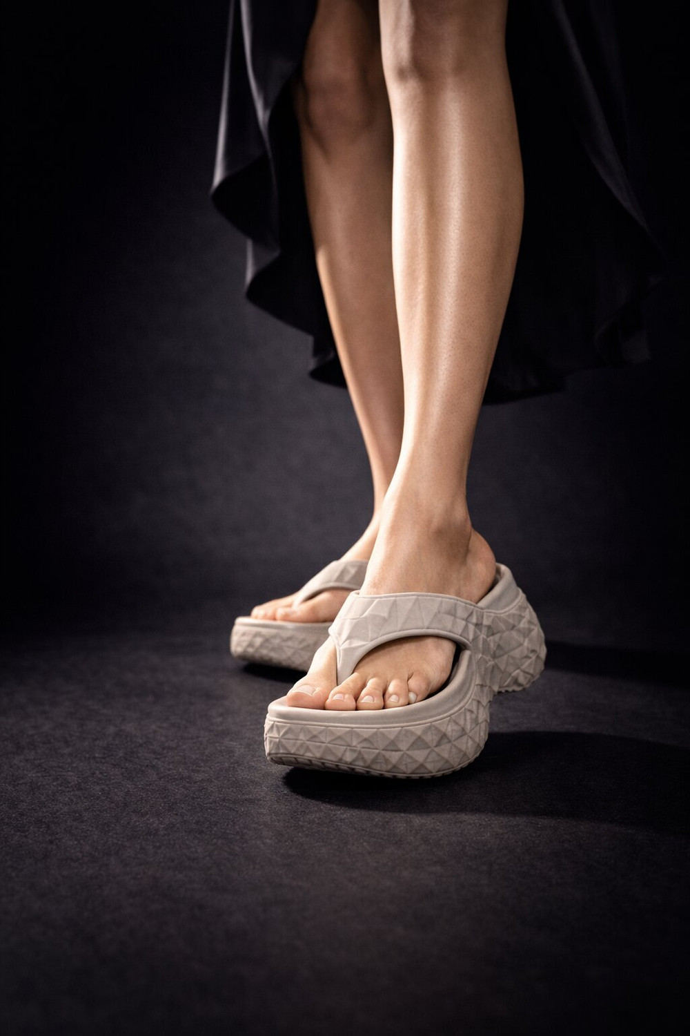 Image of WOLVESDEN Women Flip Flops