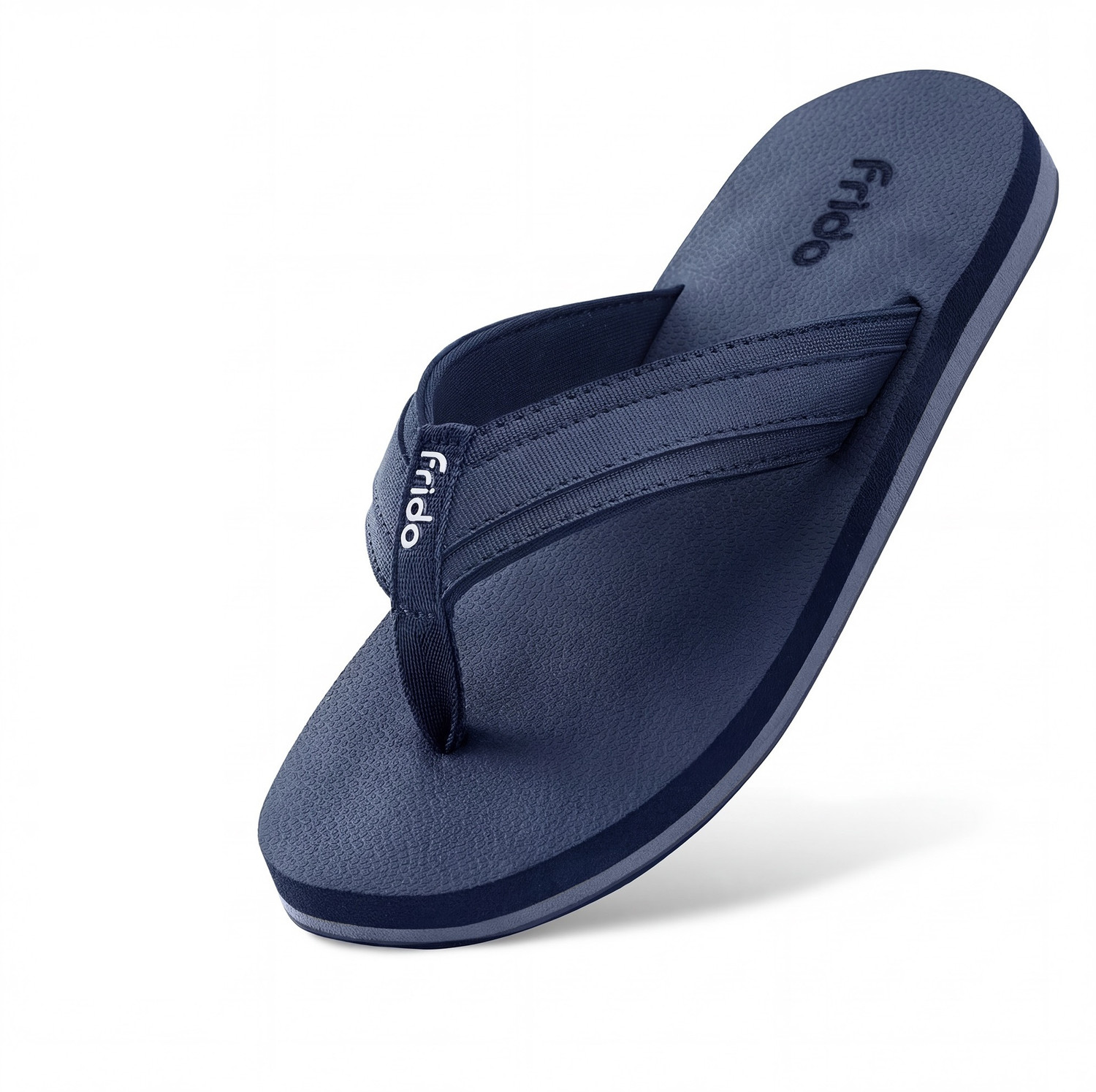Image of Frido Unisex Cloud Comfort Orthopedic Soft Home Chappal with Anti-Skid Sole Slippers