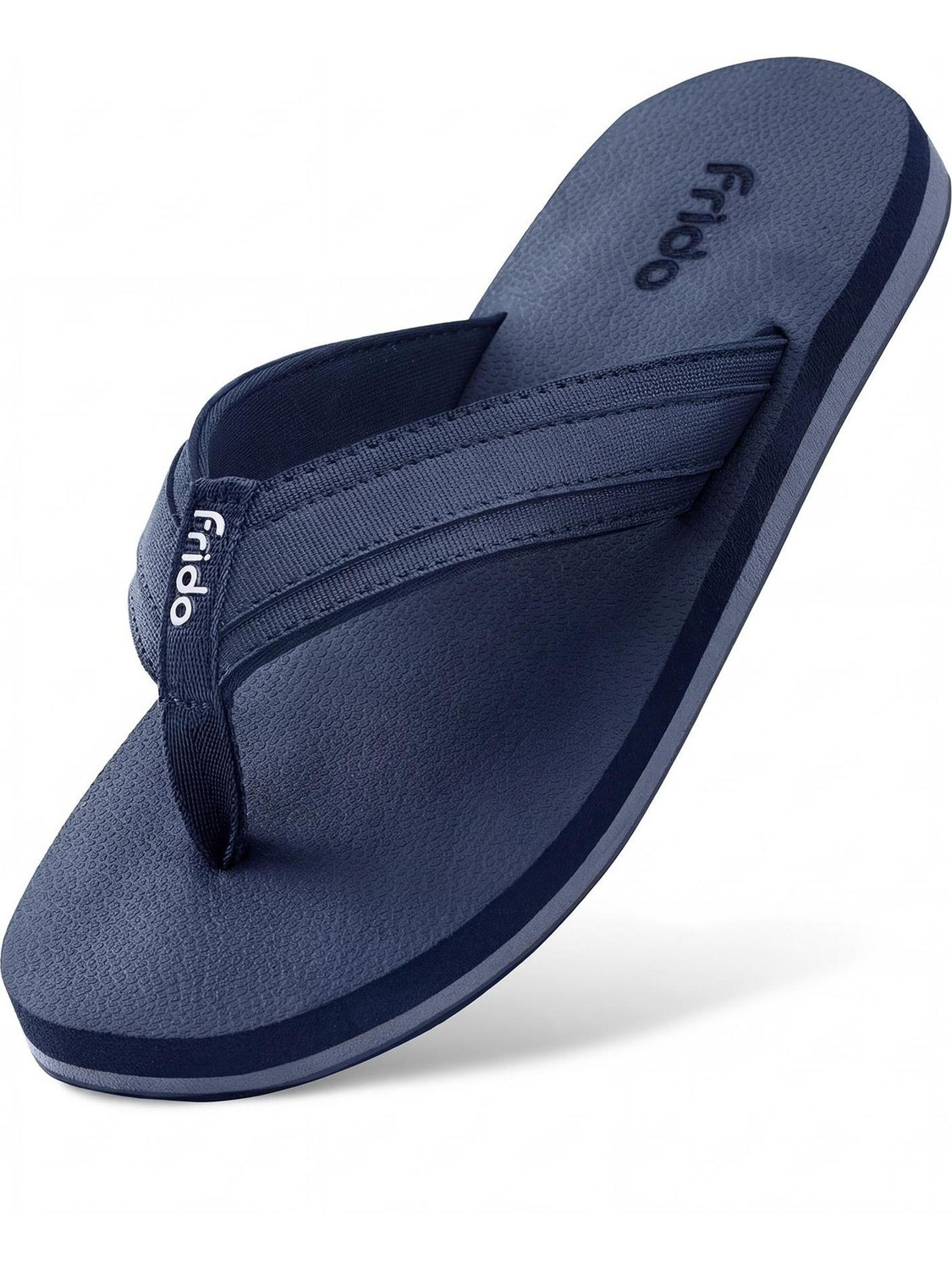 Image of Frido Unisex Cloud Comfort Orthopedic Soft Home Chappal with Anti-Skid Sole Slippers