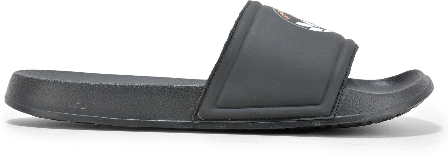Image of WOODLAND Men Flip Flops (Black, 11)