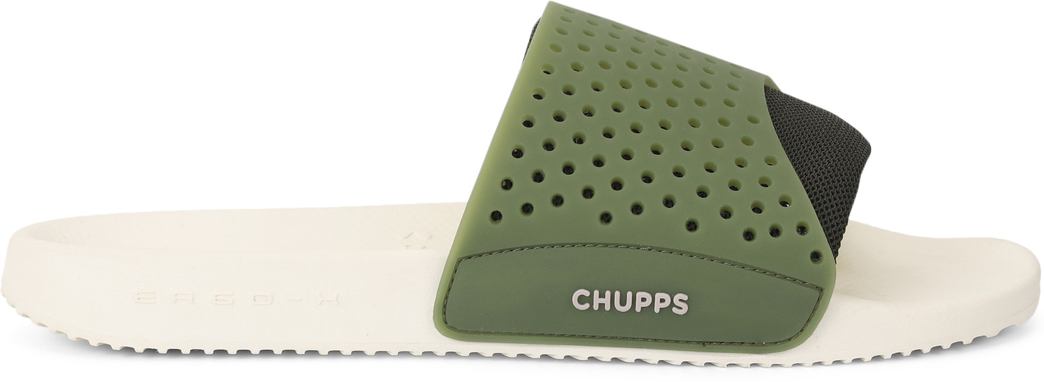 Image of Chupps Men Dink Ergo-X Orthopedic Sliders Slides