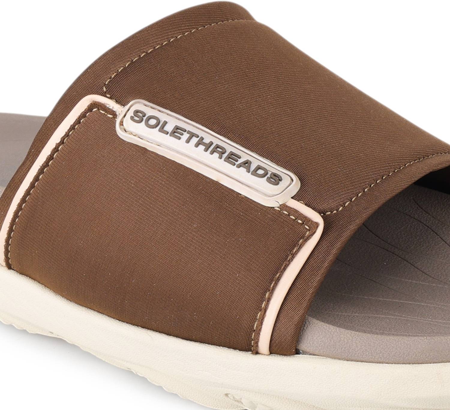 SOLETHREADS Men Slides Multicolor - Image 4