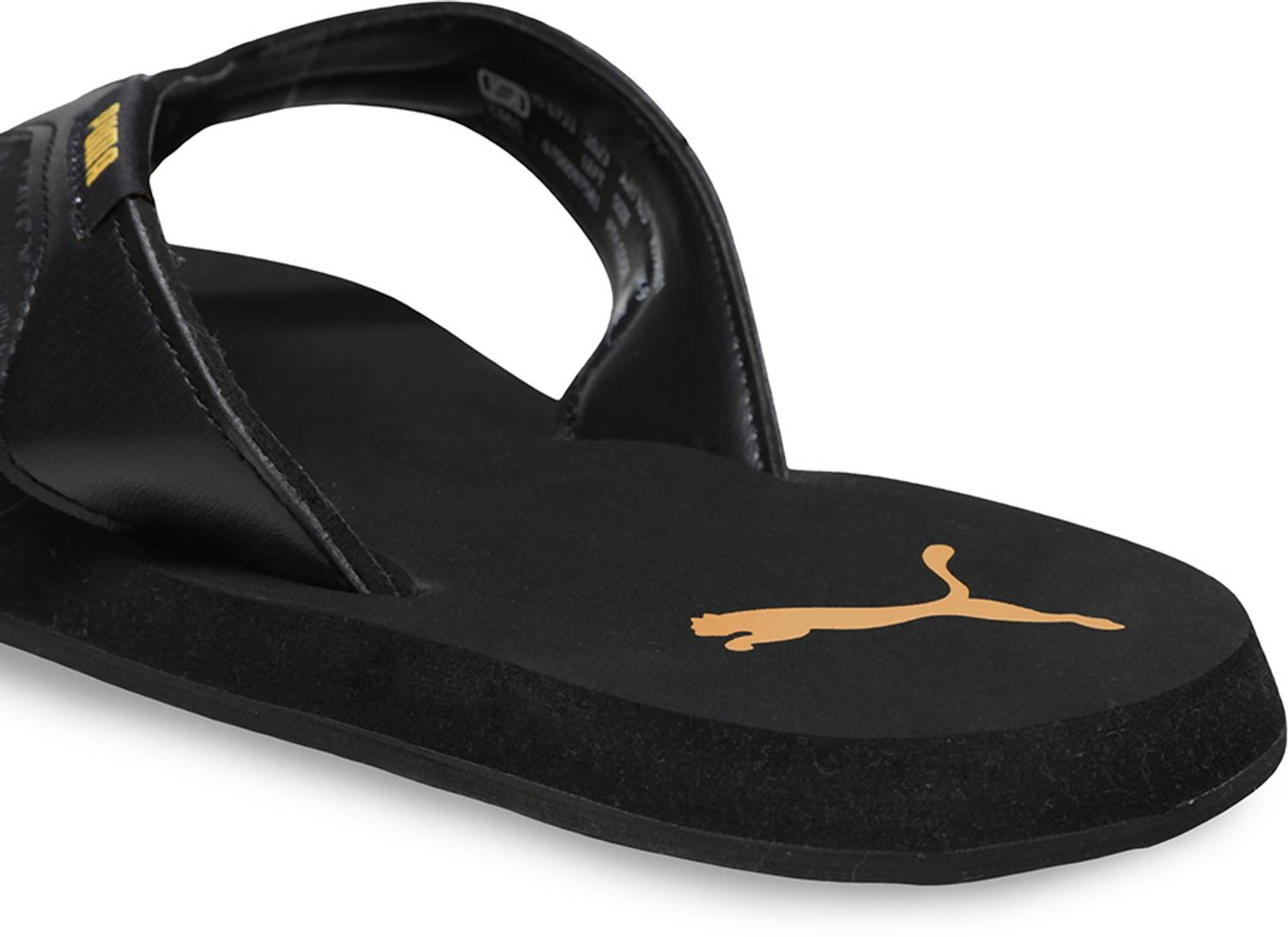 PUMA Men Black Slippers - Image 4