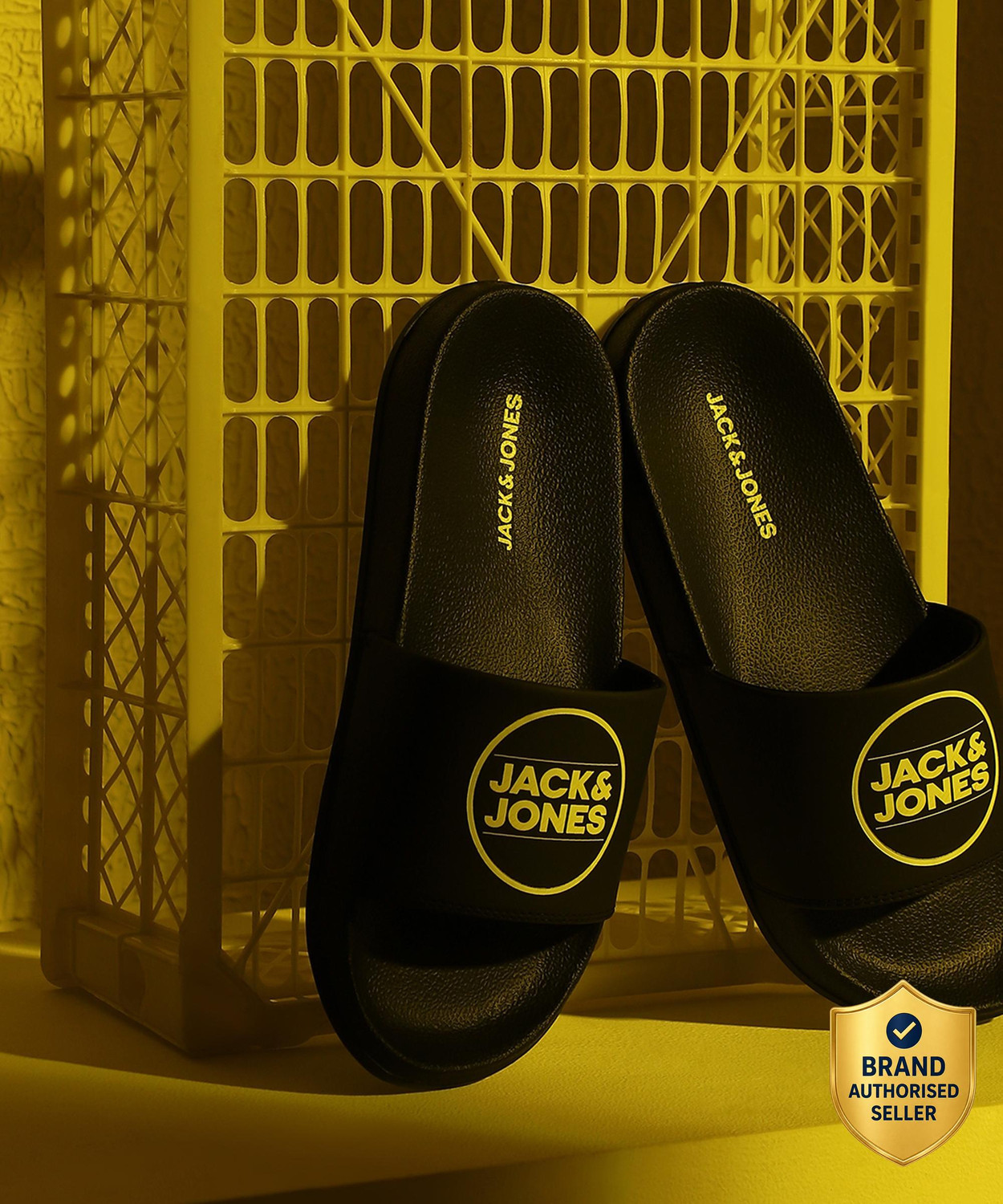 Image of JACK & JONES Men Slides