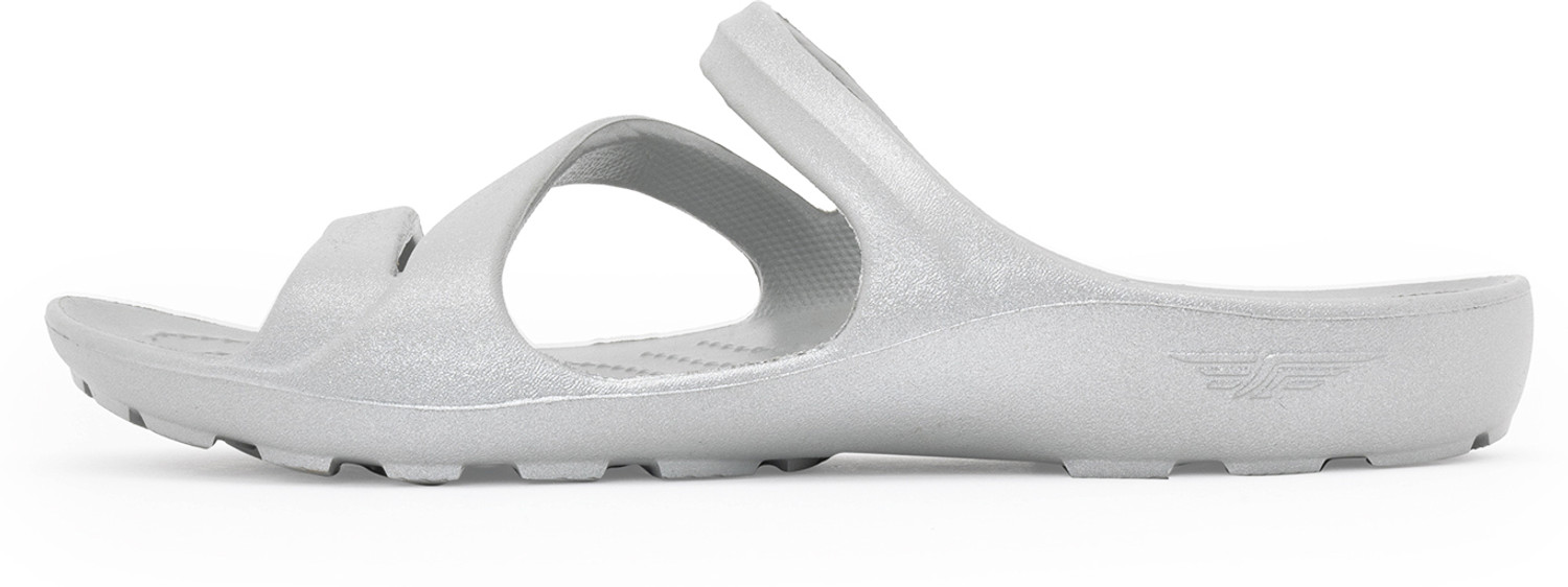 Image of RED TAPE Women Slides (Grey, 7)