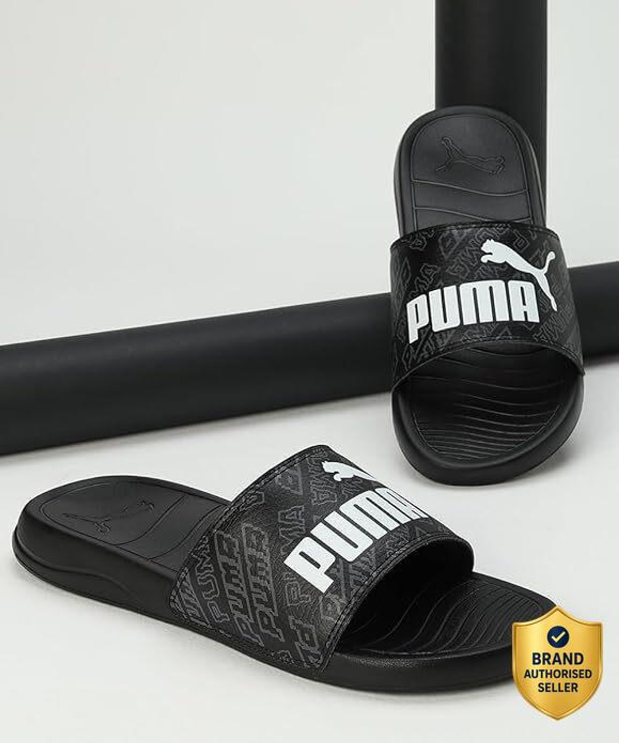 Image of PUMA Men Puma Pro Silde Slides