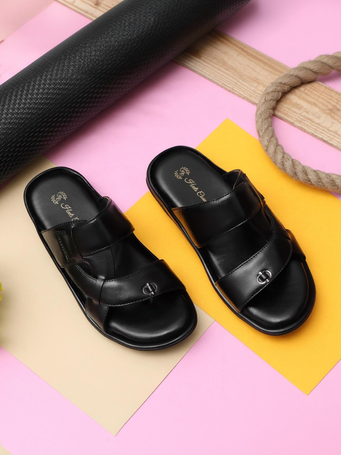 Image of Heels County Men Slippers