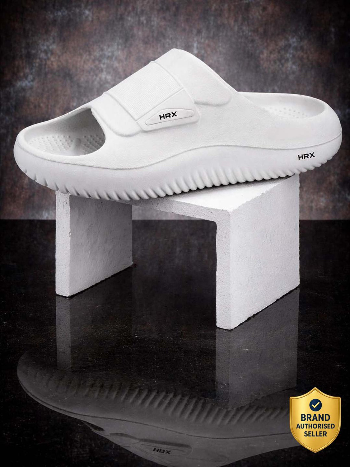 Image of HRX by Hrithik Roshan Men Flip Flops