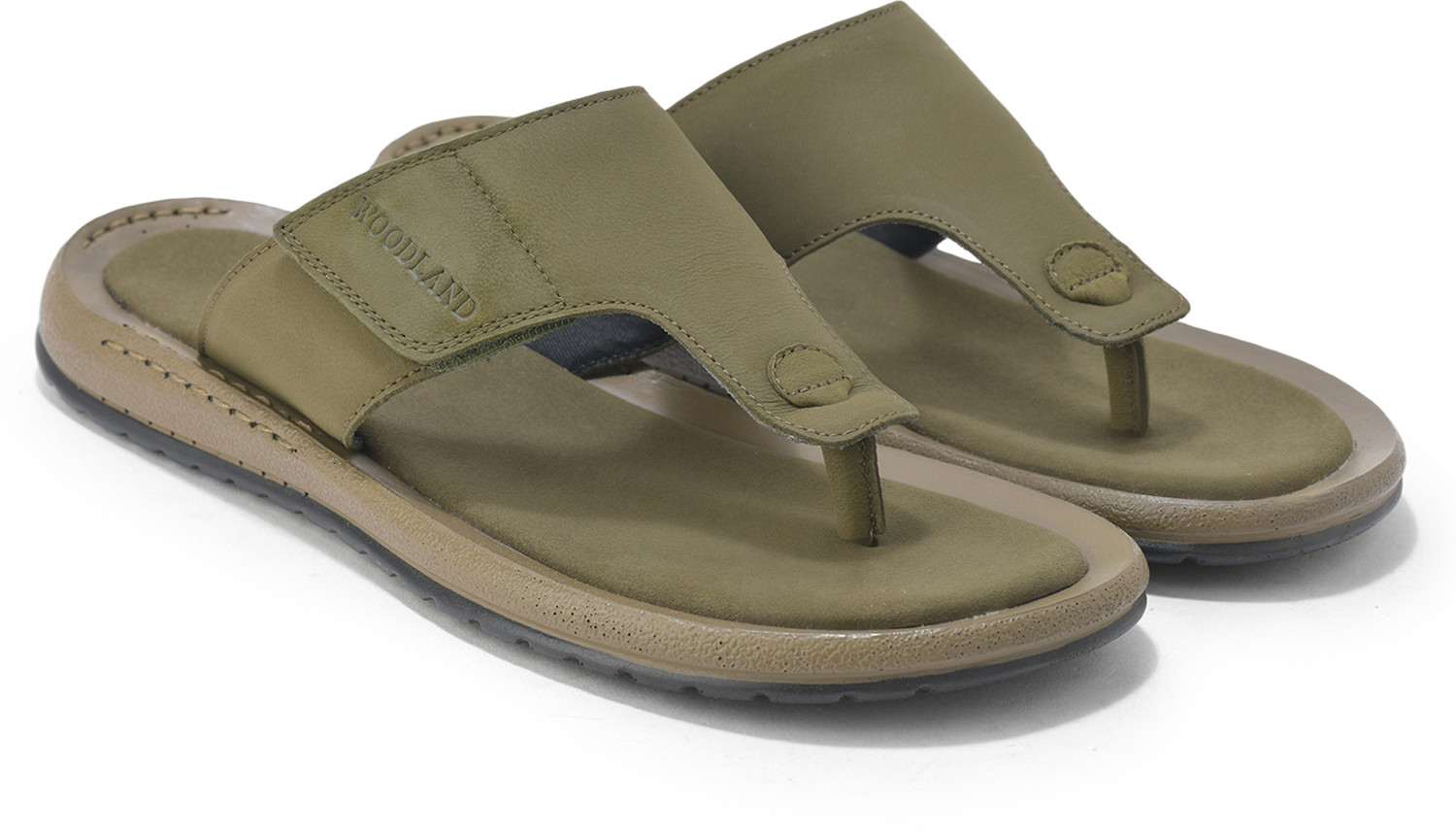Image of WOODLAND Men Comfortable Soft Sole Lightweight Home Wear Slippers
