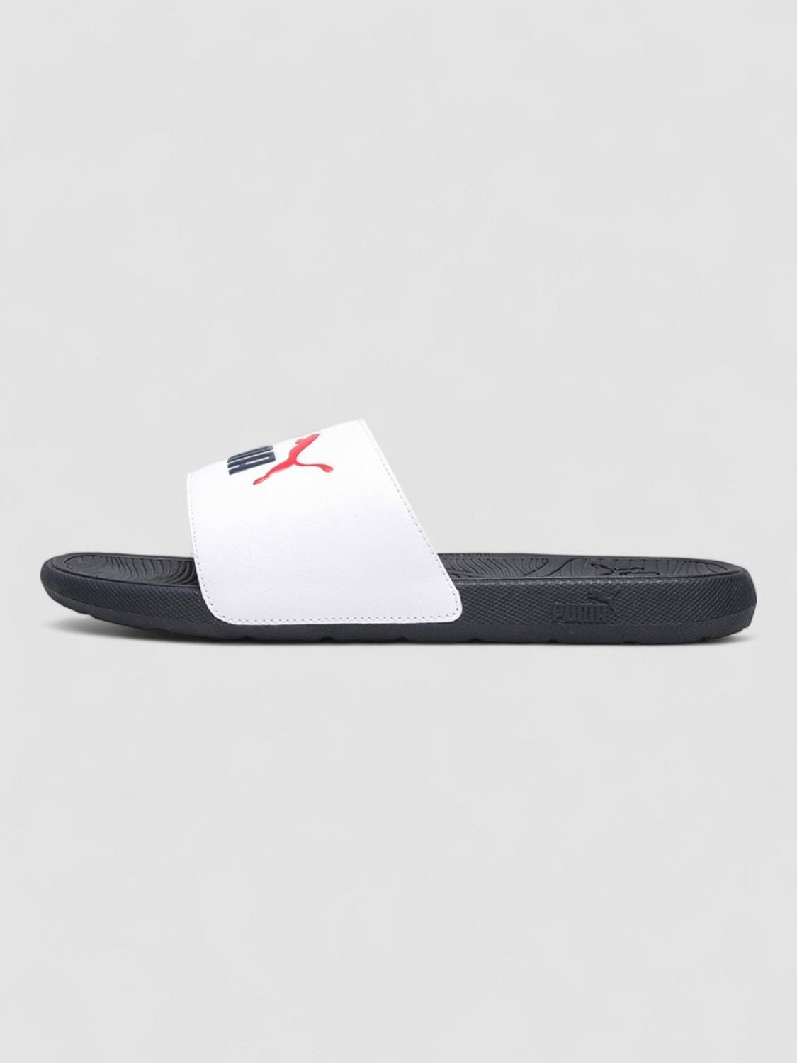 PUMA Cool Cat 2.0 Res Men Slides (White , 10)