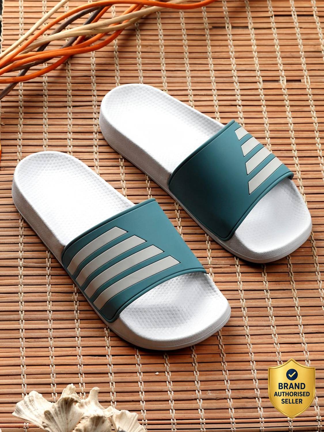action Men SLIDER-103 Stylish Comfortable Lightweight Flexible Casual Slip-On Slides