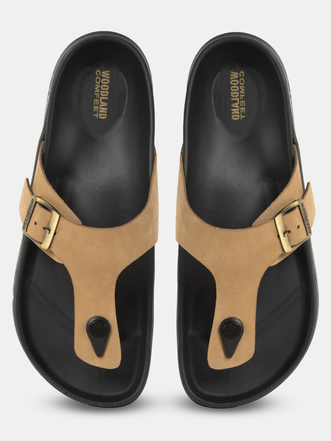 Image of WOODLAND Men Comfortable Soft Sole Lightweight Home Wear Slippers
