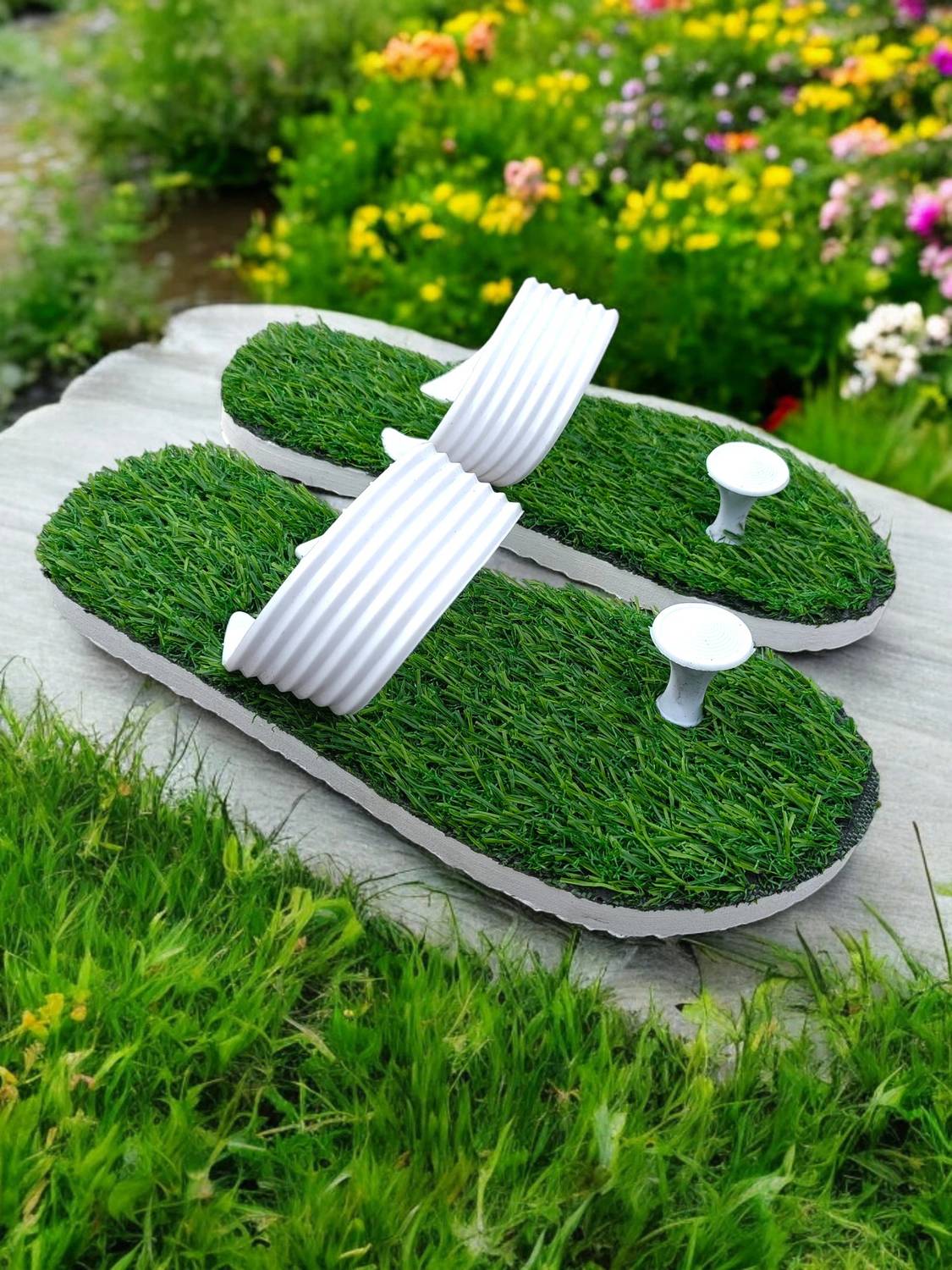 ADJ Men Comfortable|Ultra-Light|Stylish and Trendy|Flip Flops|Grass Slippers