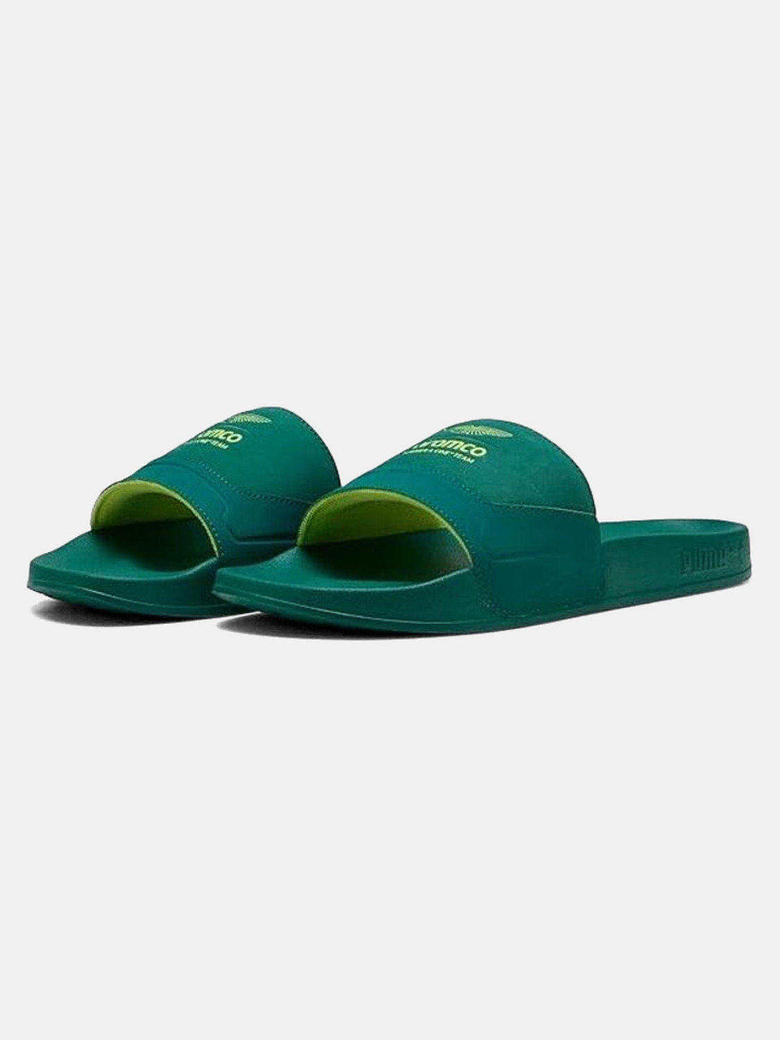 Image of PUMA Men AMF1 Leadcat 2.0 Logo Flip Flops