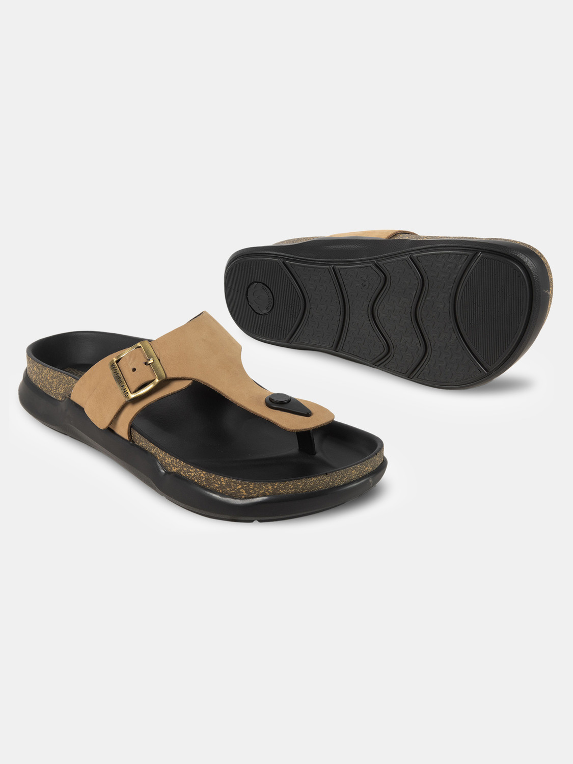 Image of WOODLAND Men Comfortable Soft Sole Lightweight Home Wear Slippers
