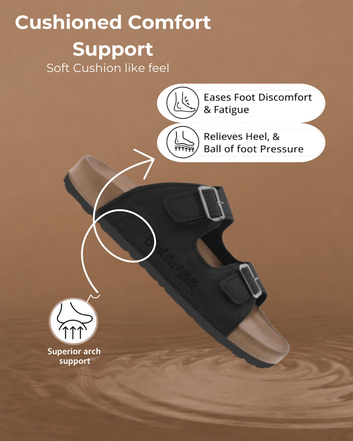 Image of Cogs Men Flip Flops