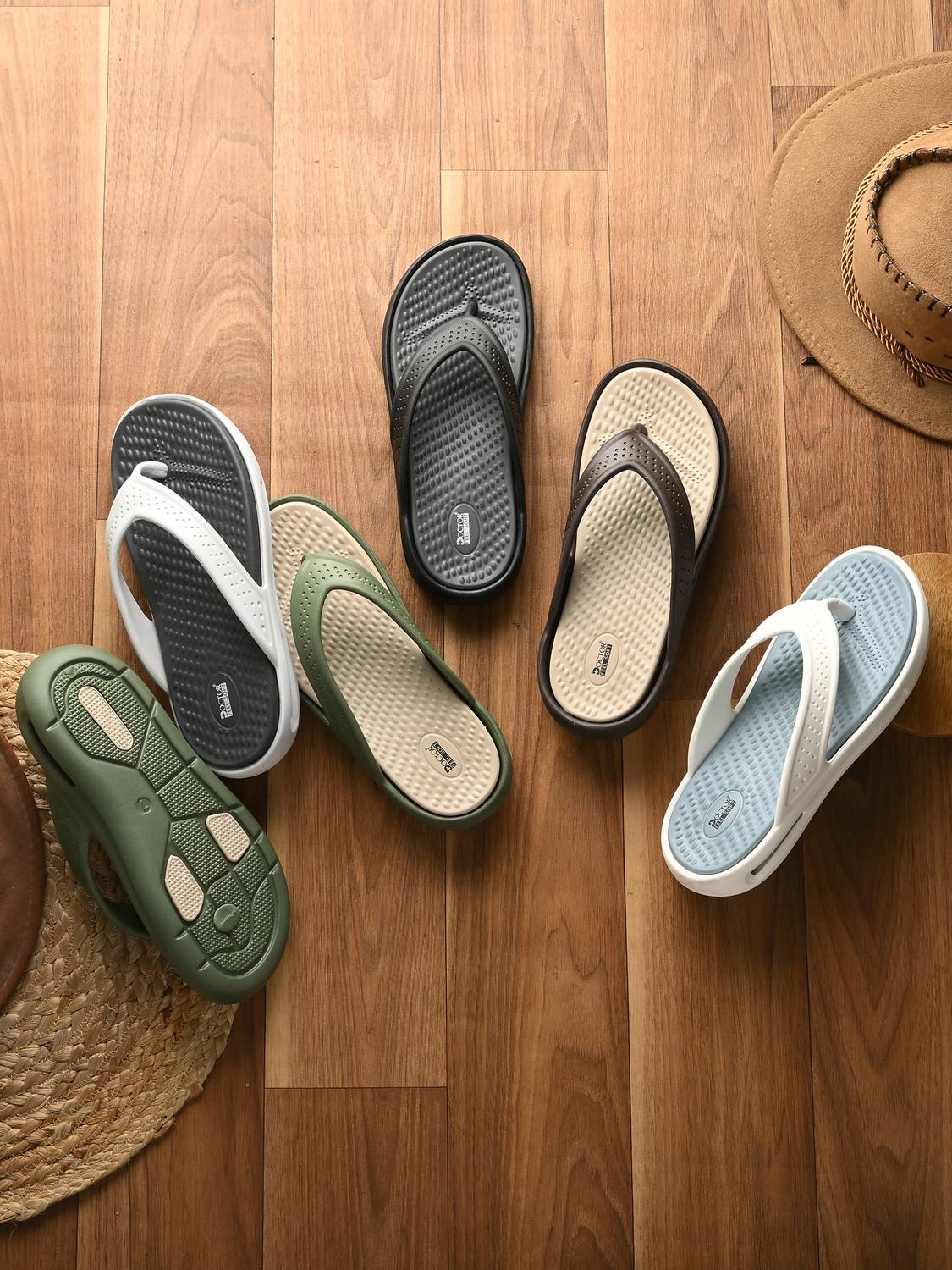 Doctor Feel Soft Men Premium Comfort Slippers - Image 5