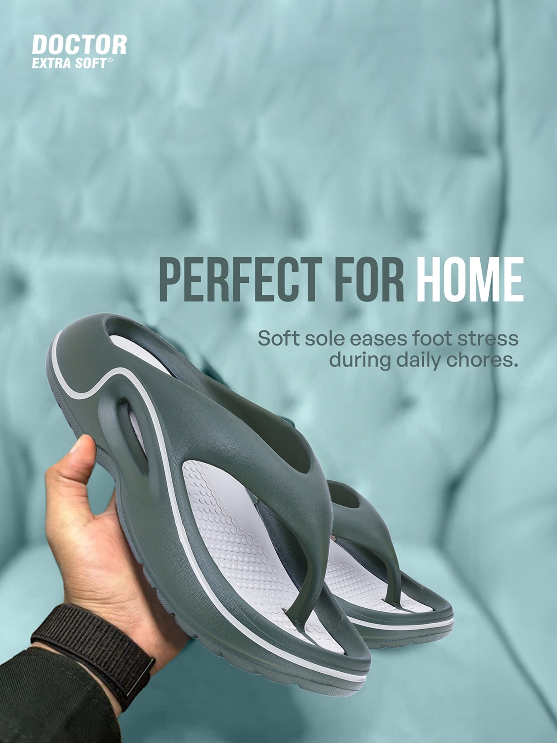 Image of DOCTOR EXTRA SOFT Men Flip Flops