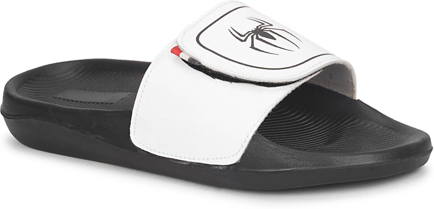 Foot Print Men Slides Black - Image 3