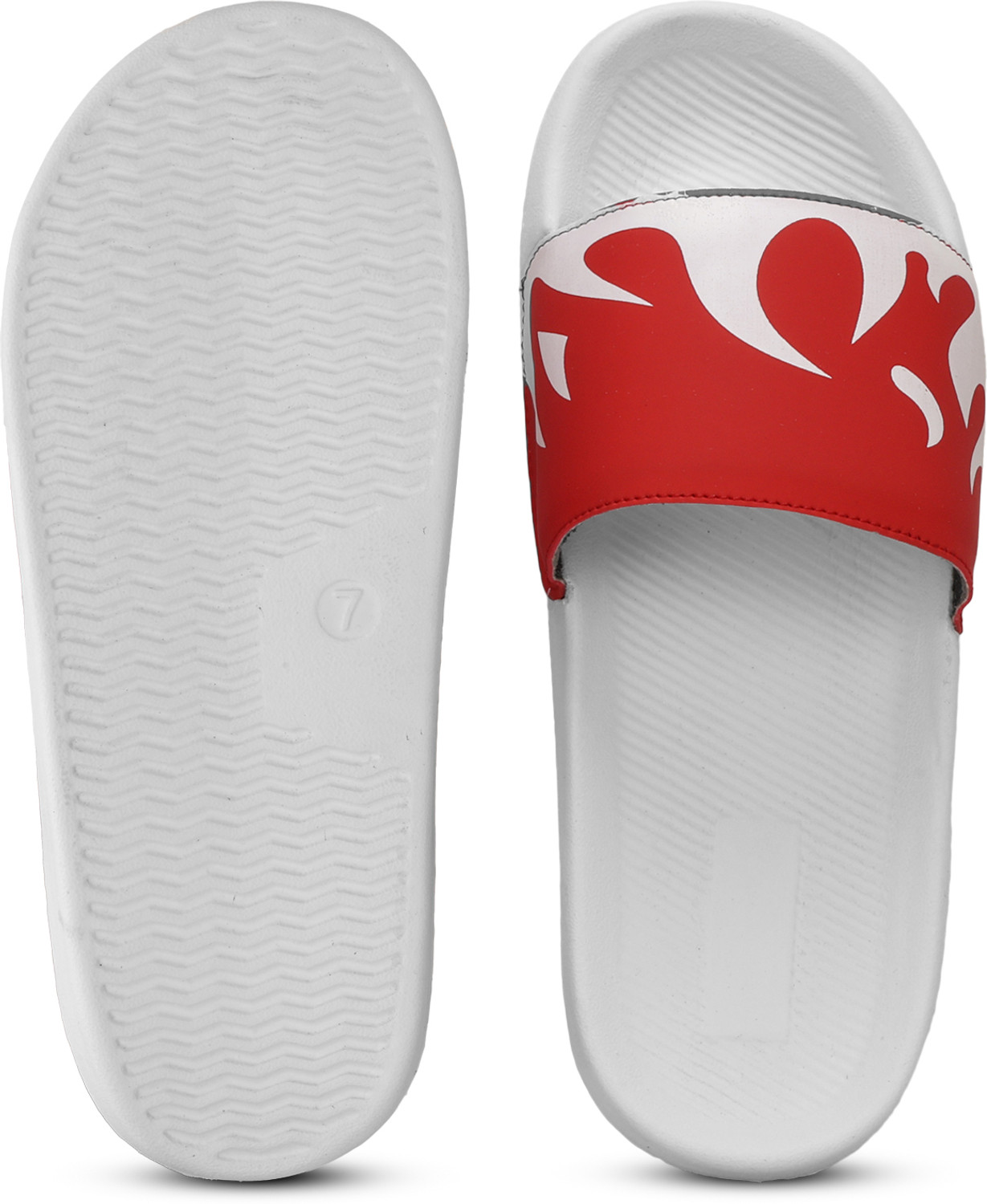 Image of Foot Print Men Slides