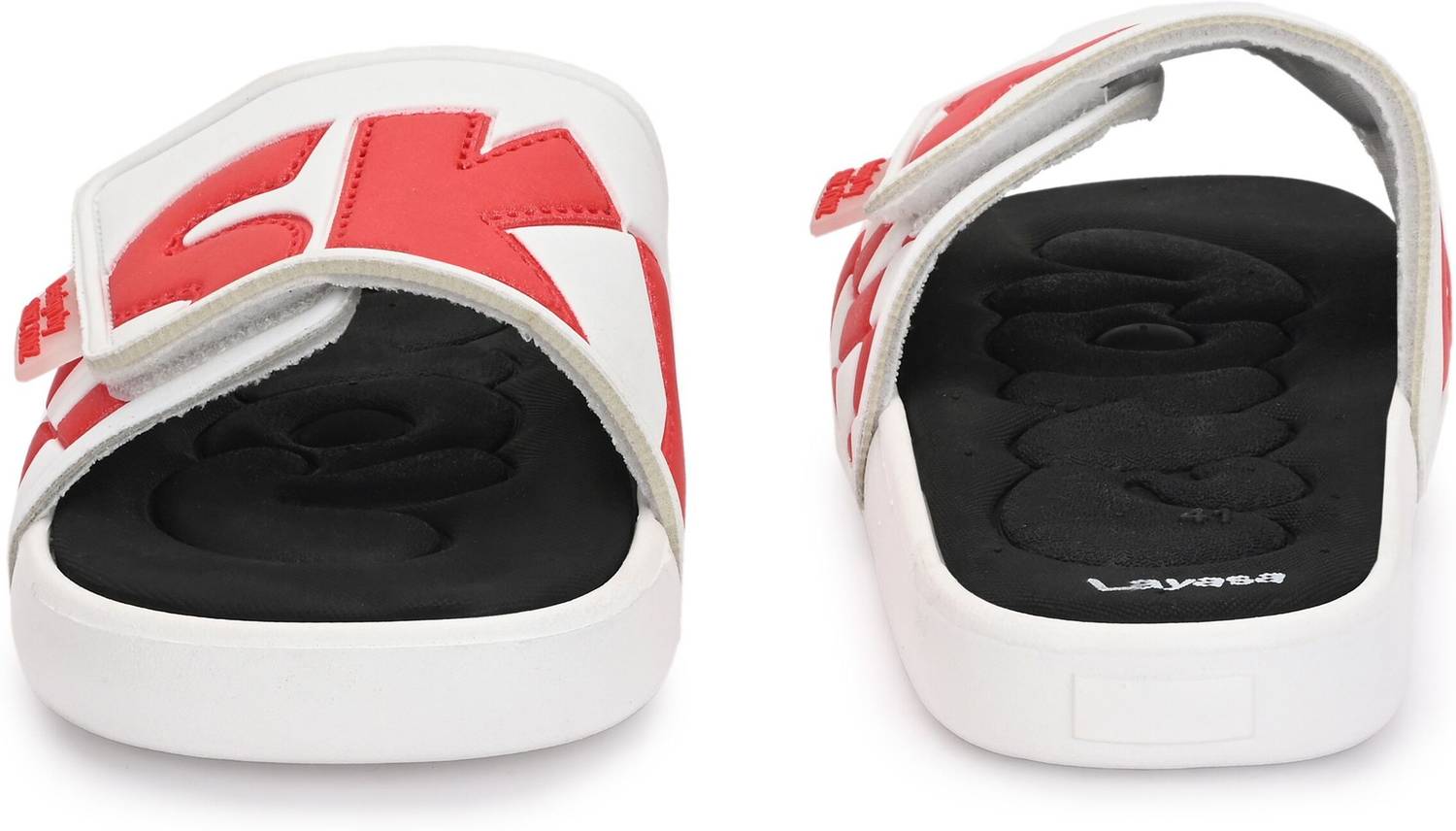 Layasa Men Black Slippers - Image 5