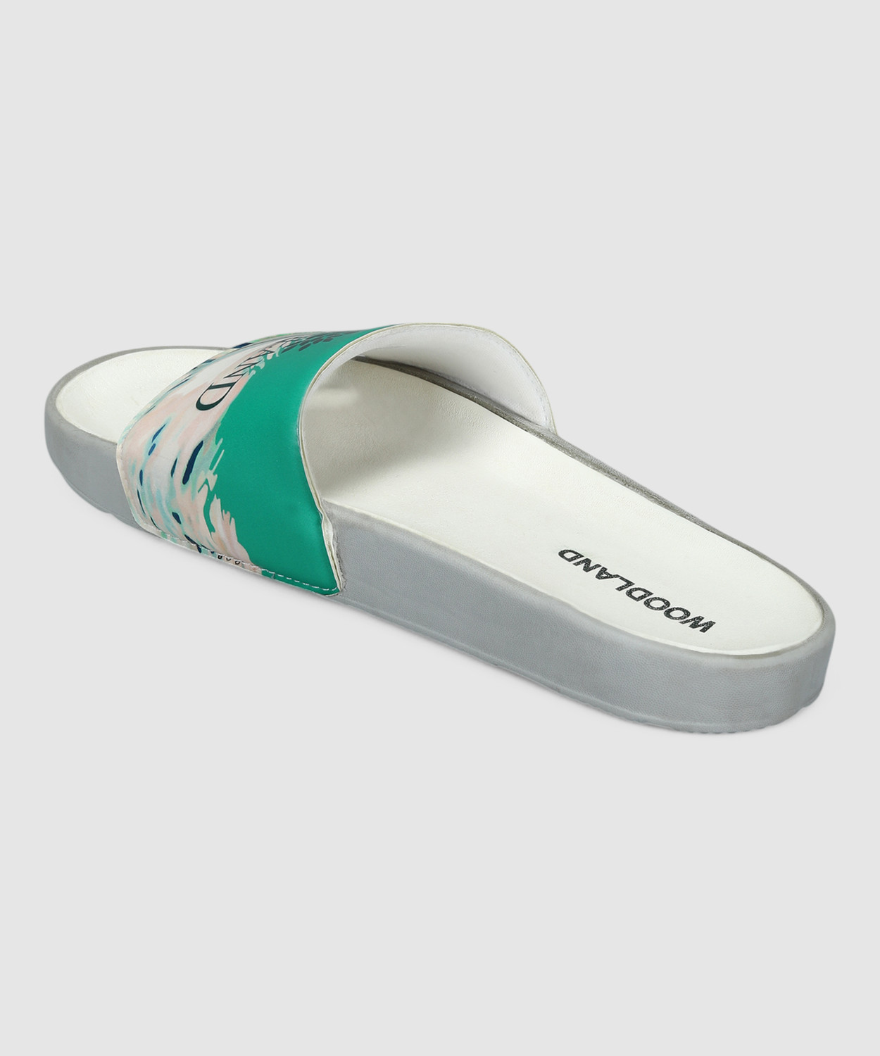 Image of WOODLAND Men Comfortable Lightweight Cushioned Daily Use Slides