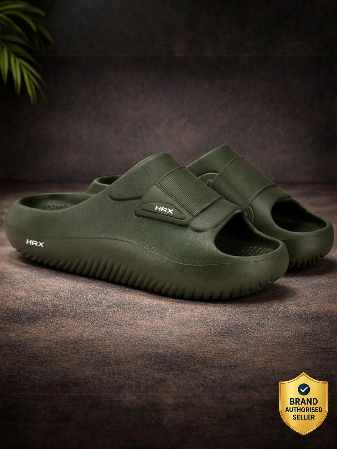 Image of HRX by Hrithik Roshan Men Slippers