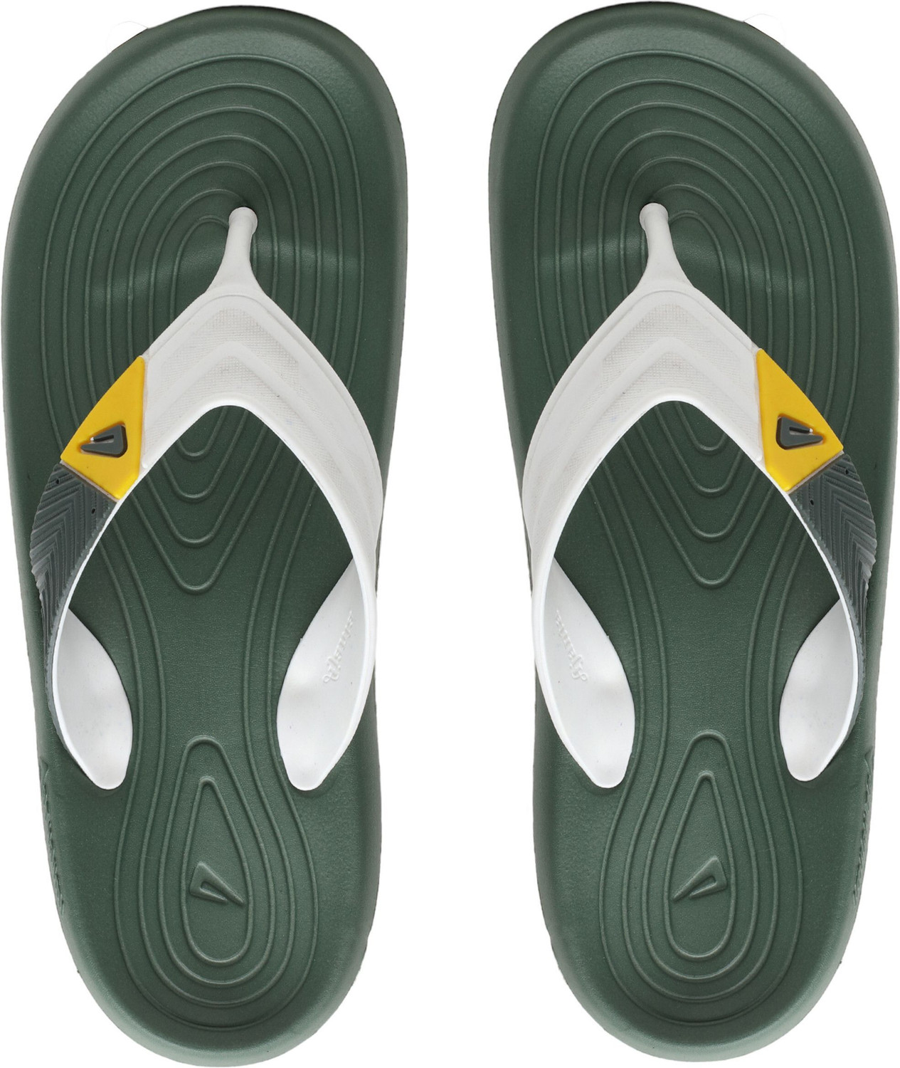 Image of Impakto by Ajanta Men Slippers, V Shape Flip Flops, Lightweight & Comfortable Daily Use Chappal Flip Flops