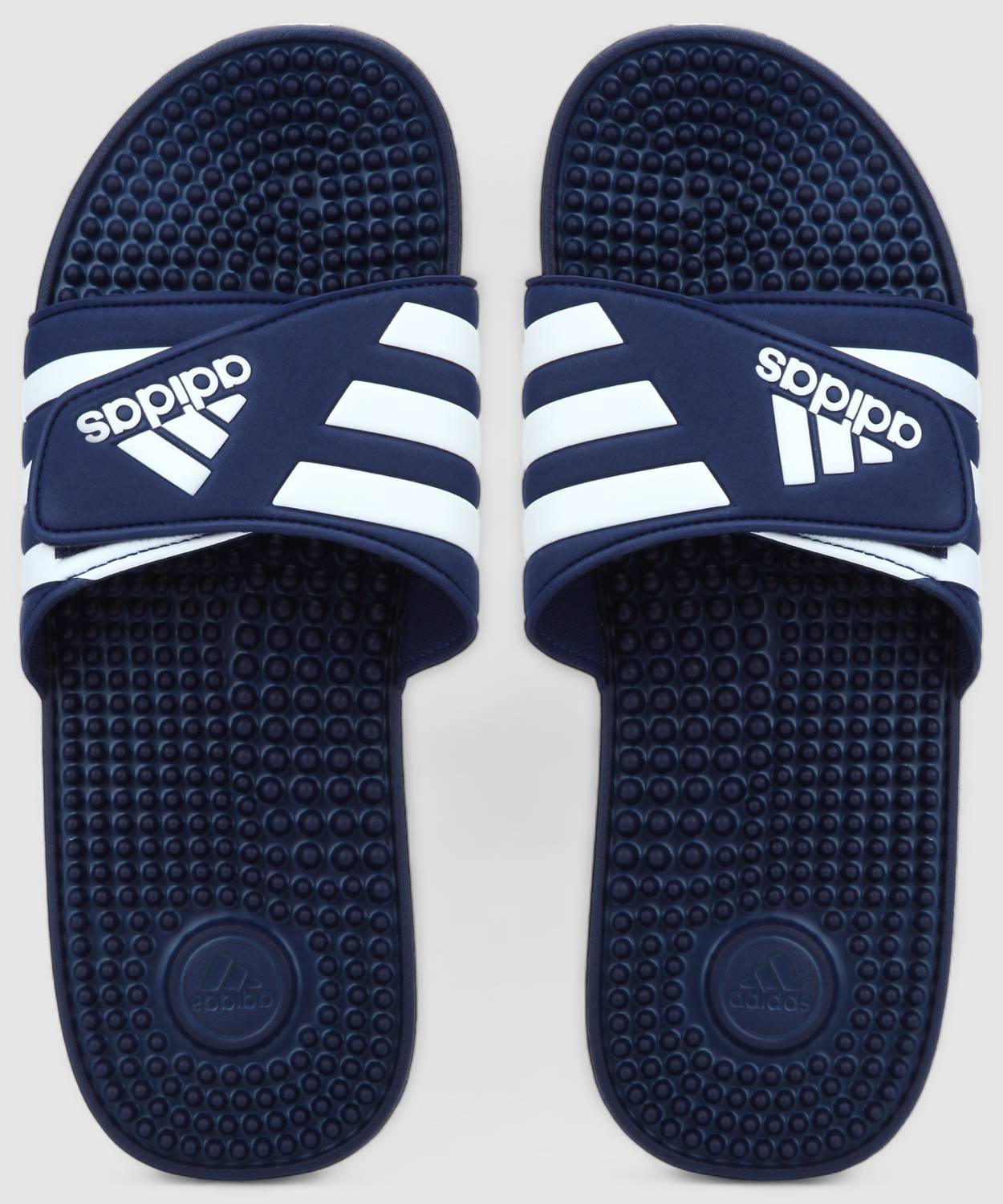 Adidas Men ADISSAGE Flip Flops Blue - Image 2