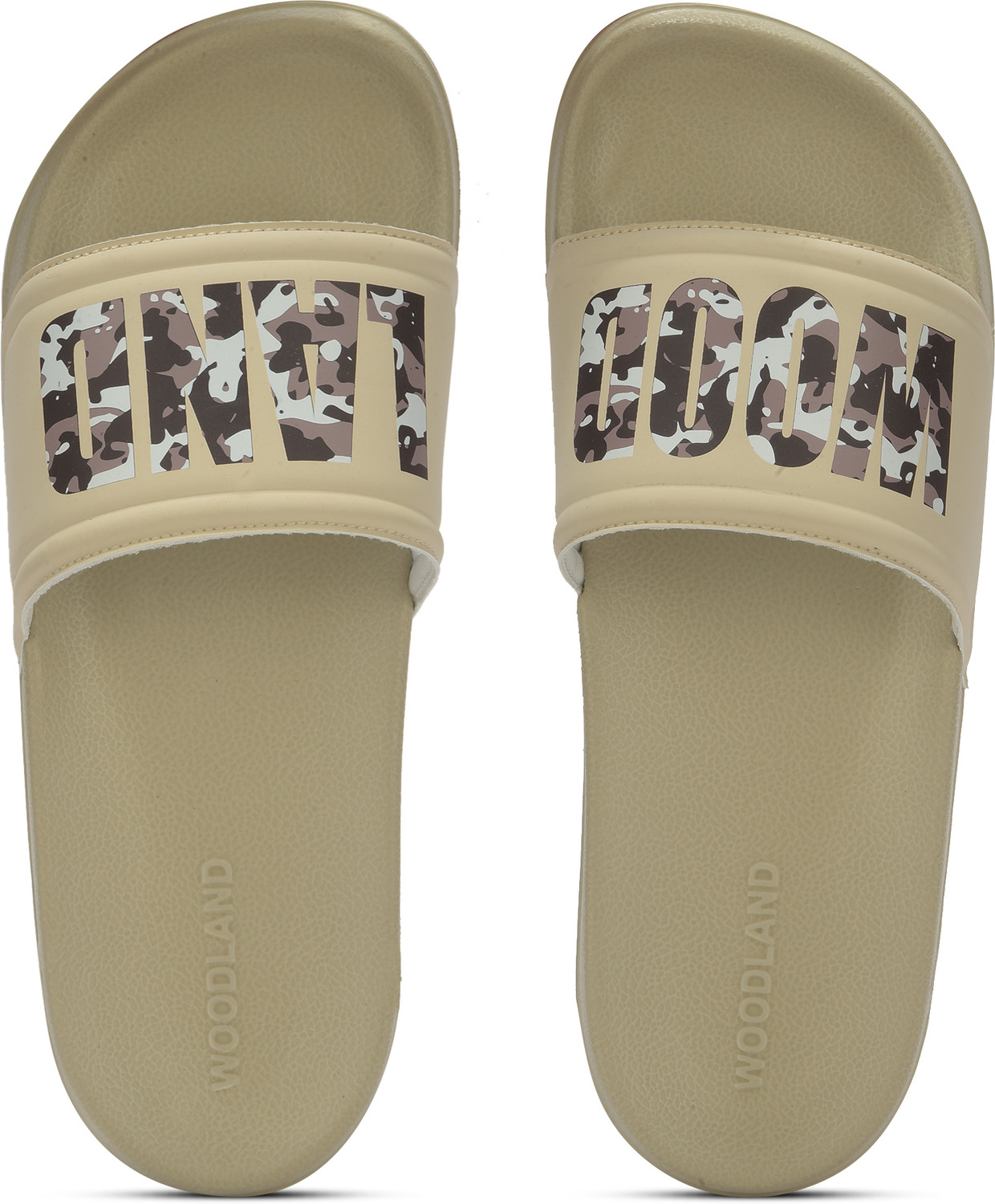 Image of WOODLAND Men Lightweight Comfortable Casual Summer Wear Flip Flops
