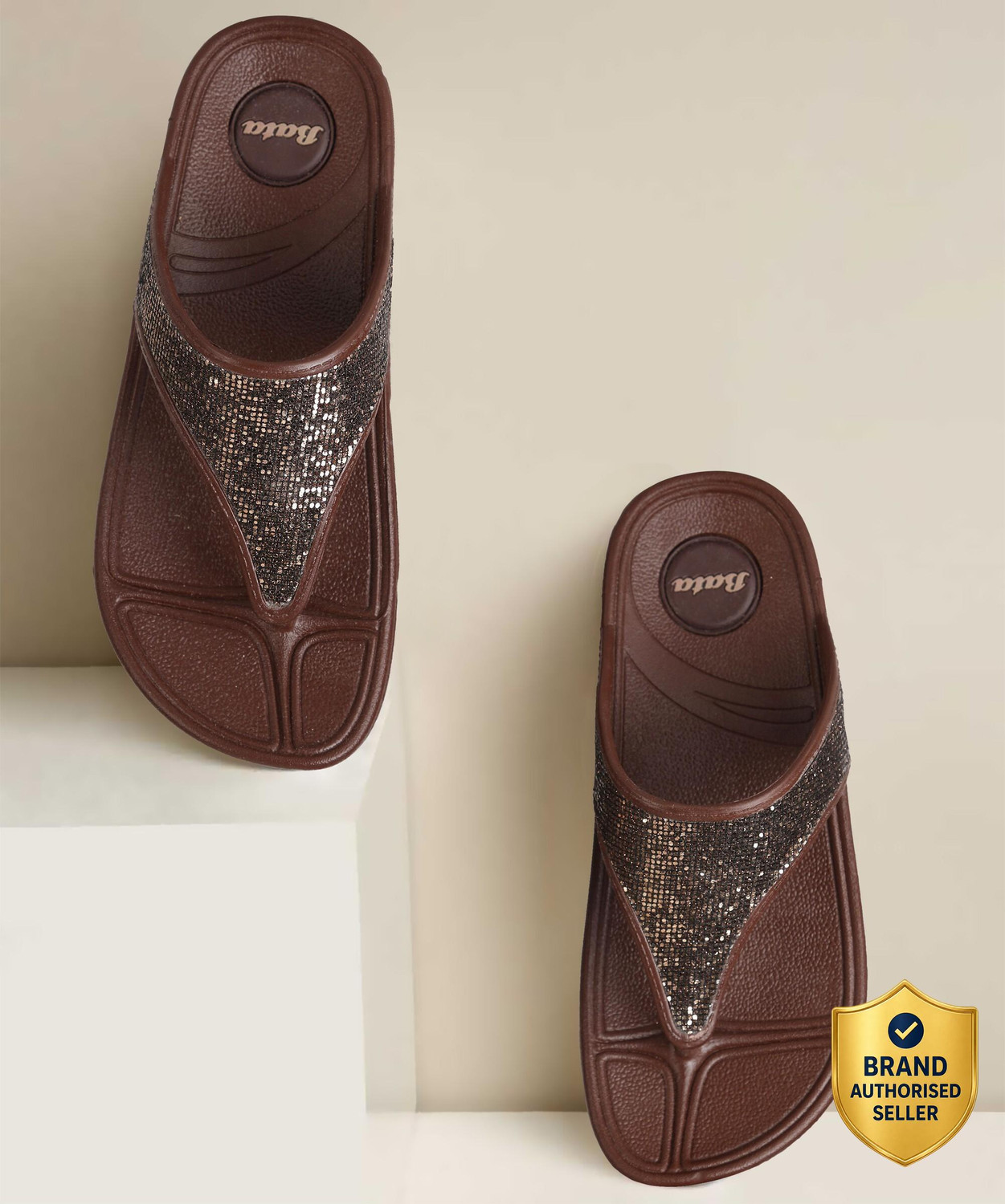 Image of Bata Women Kafi Slippers