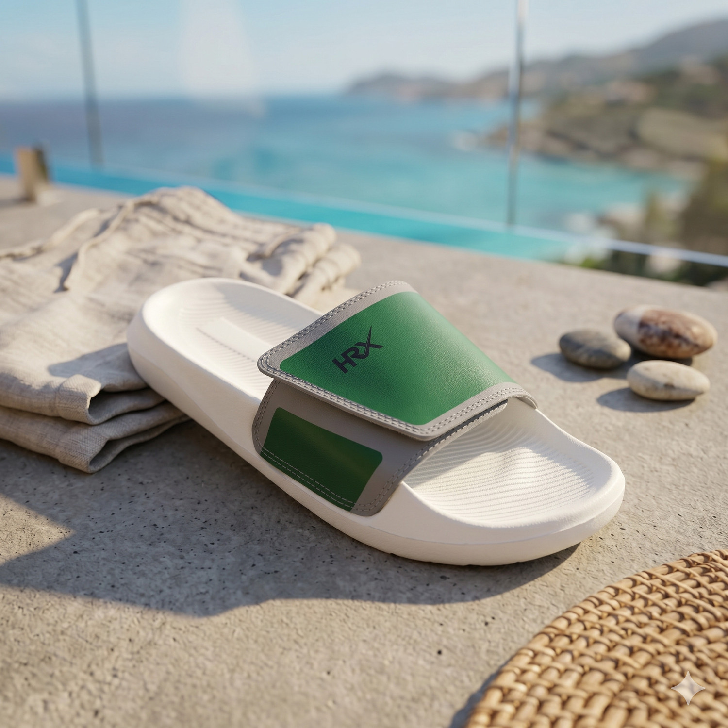 Image of HRX by Hrithik Roshan Men Slides