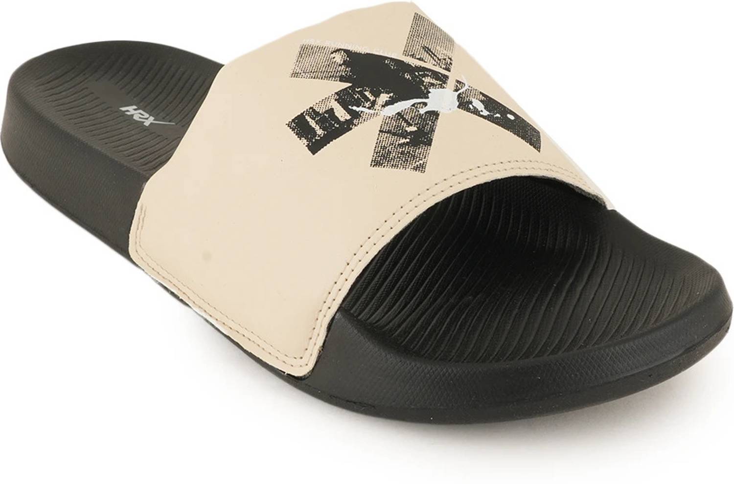 HRX by Hrithik Roshan Unisex Slides Black - Image 4