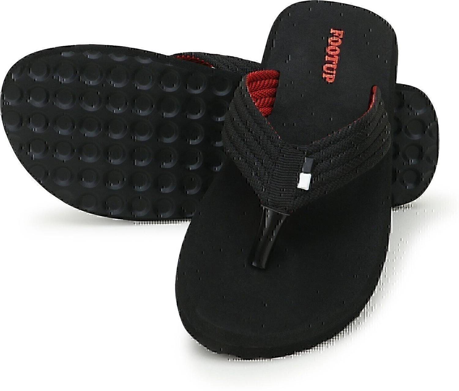 Footup 3 Pair Comfortable|Ultra-Light|Stylish and Trendy|Flip Flops for Men Men Slippers - Image 4