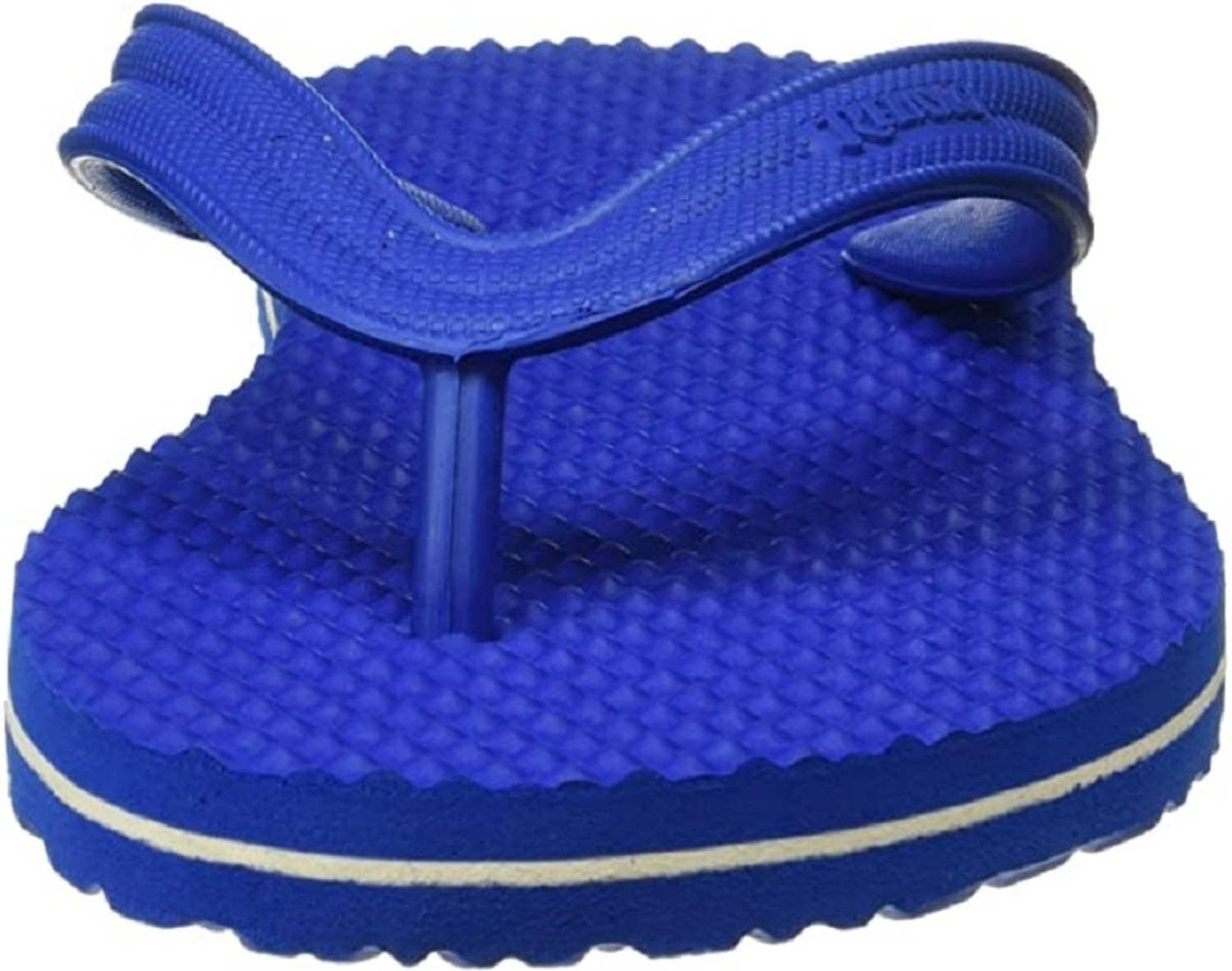 Image of Relaxo Men Slippers (Blue, 6)
