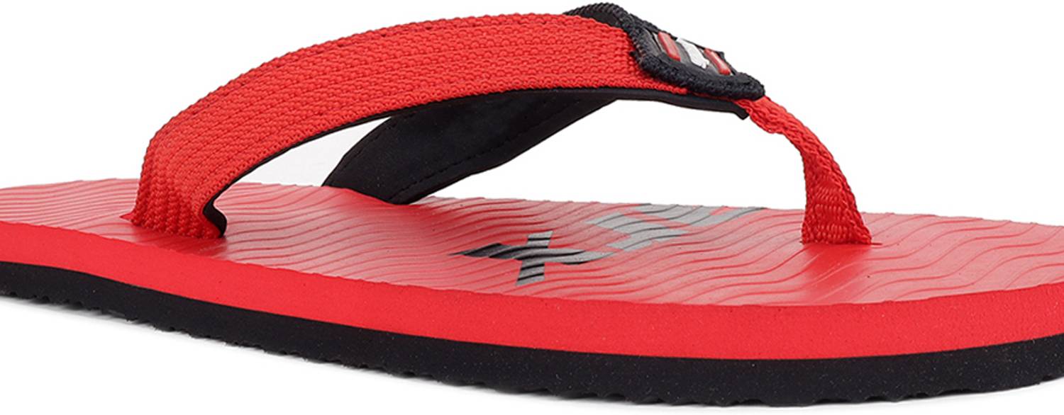 Sparx Men Red Flip Flops - Image 5