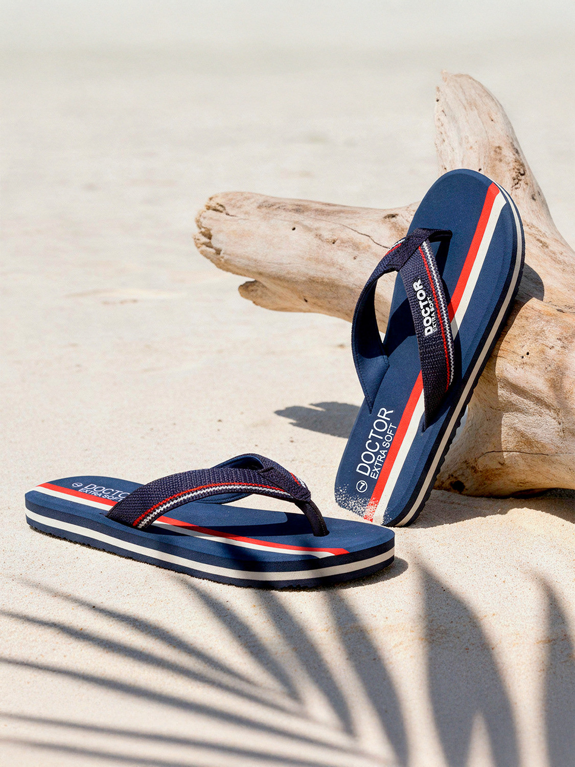 Image of DOCTOR EXTRA SOFT Men House Slipper| Lightweight Durable | Super Soft Comfortable for Men's D-33 Flip Flops
