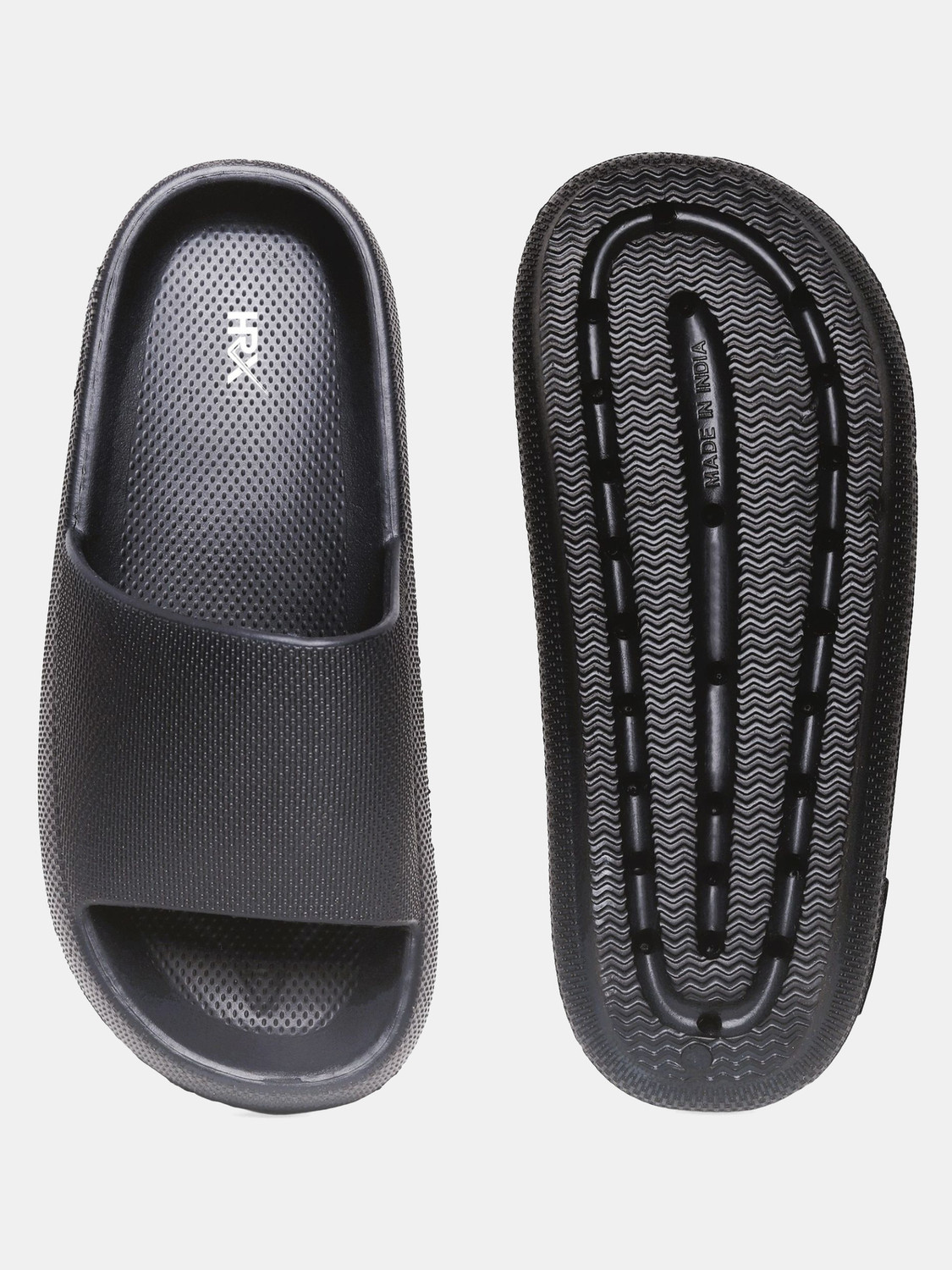 Image of HRX by Hrithik Roshan Men Flip Flops