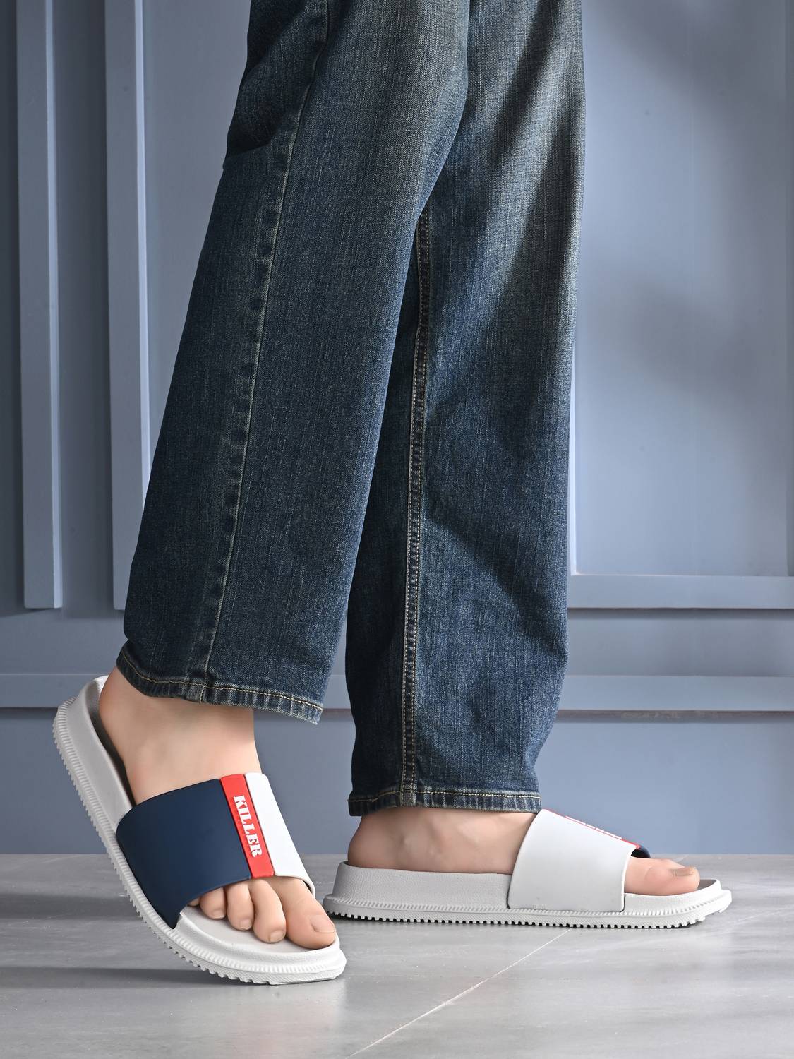 KILLER Men Soft Comfortable Slippers - Image 2