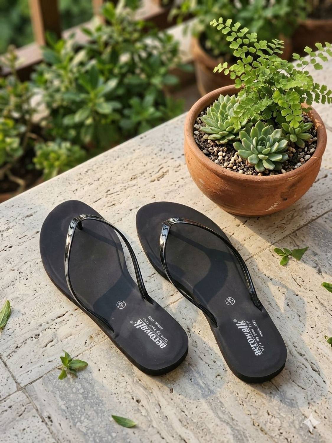 aerowalk Women Flip Flops