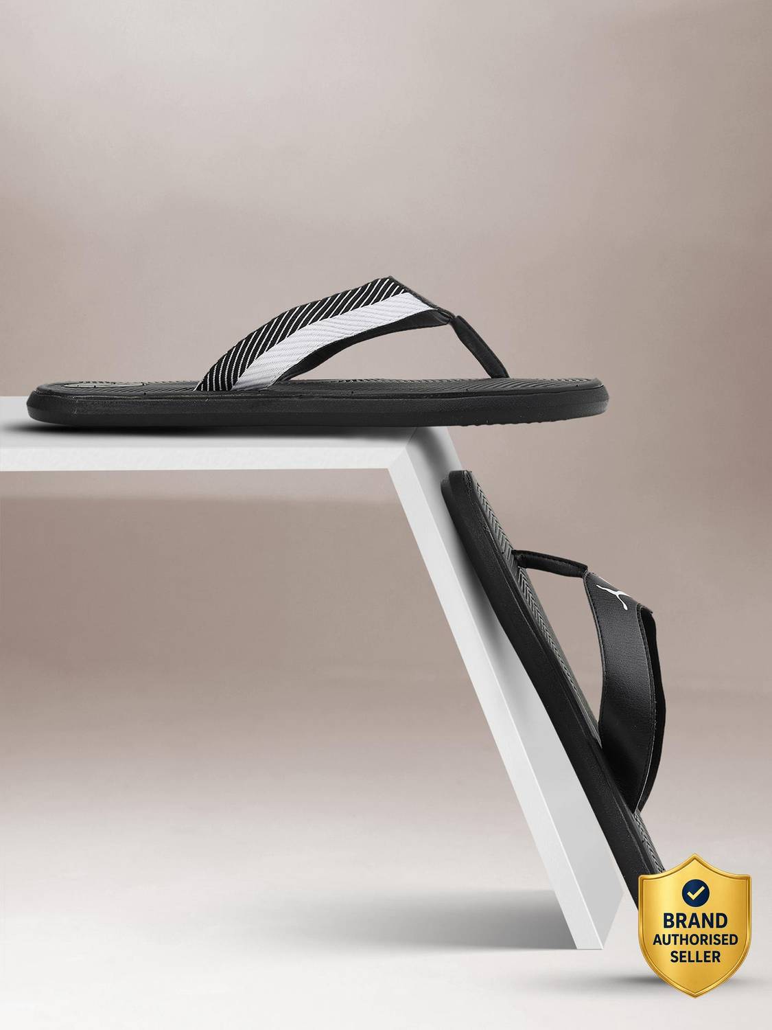 PUMA Men Ricordo V2 IDP Flip Flops Black