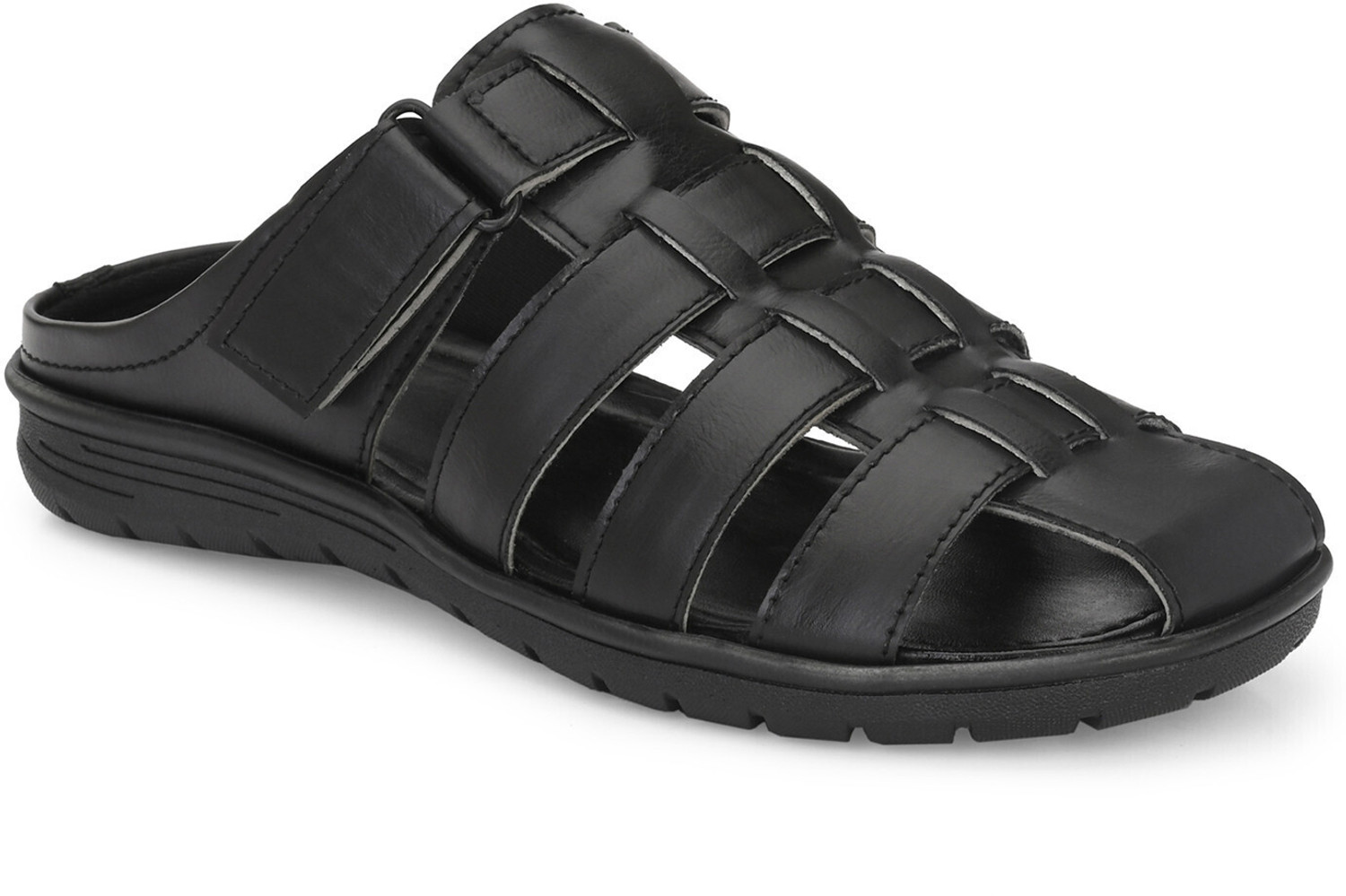 Image of Azzaro Black Men Slippers