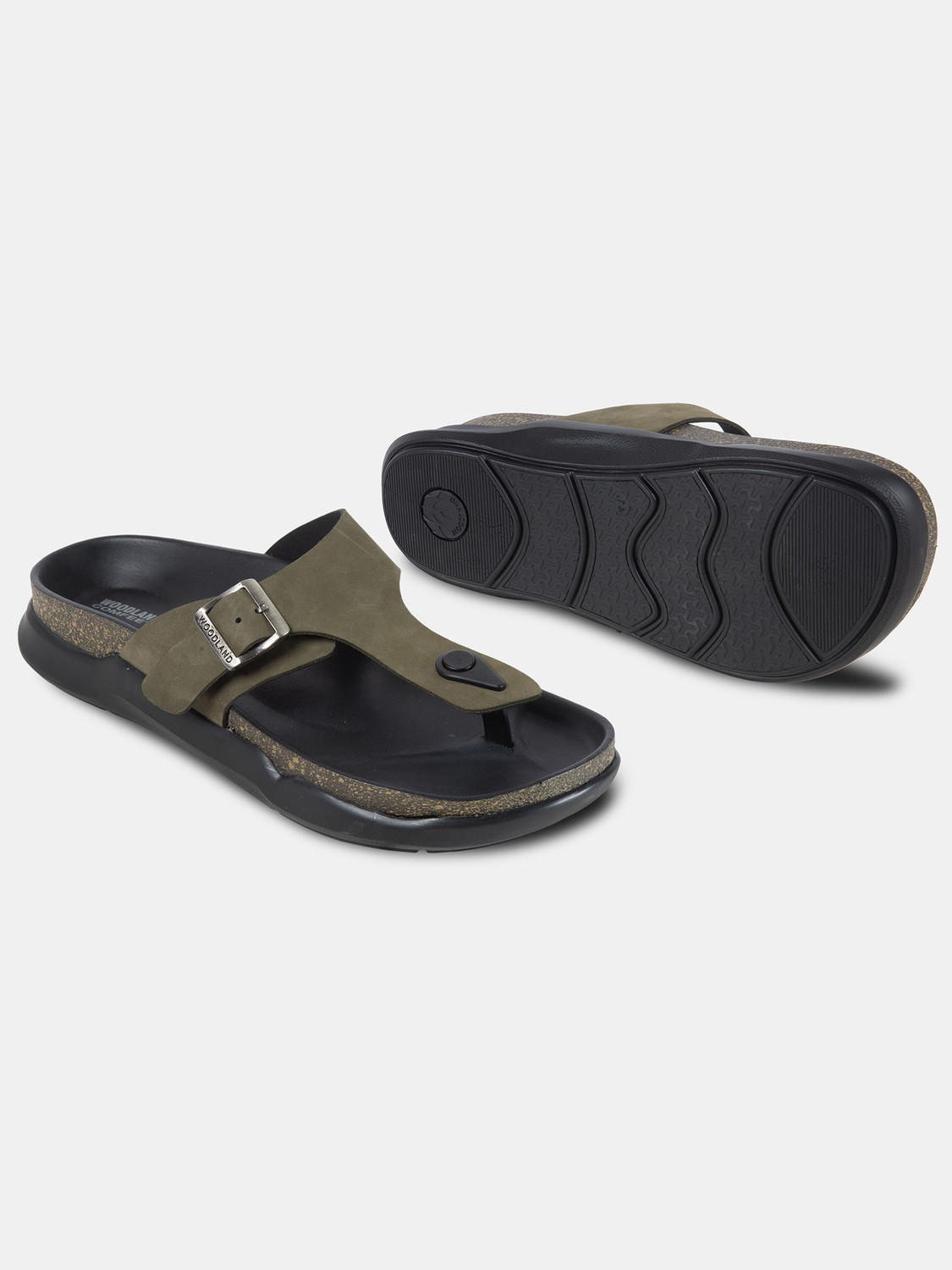 Image of WOODLAND Men Comfortable Soft Sole Lightweight Home Wear Slippers