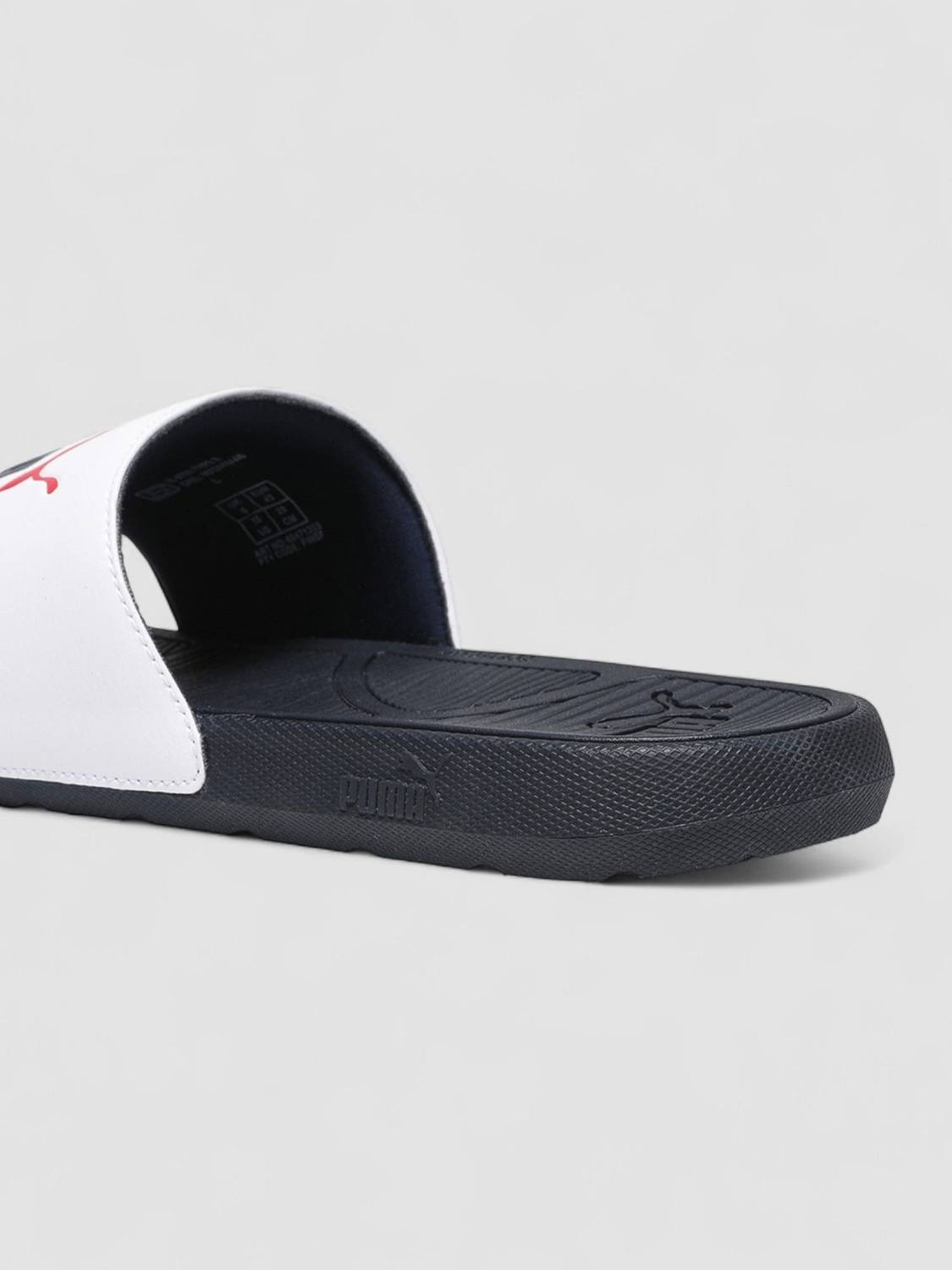 PUMA Men Cool Cat 2.0 Res Slides White - Image 4