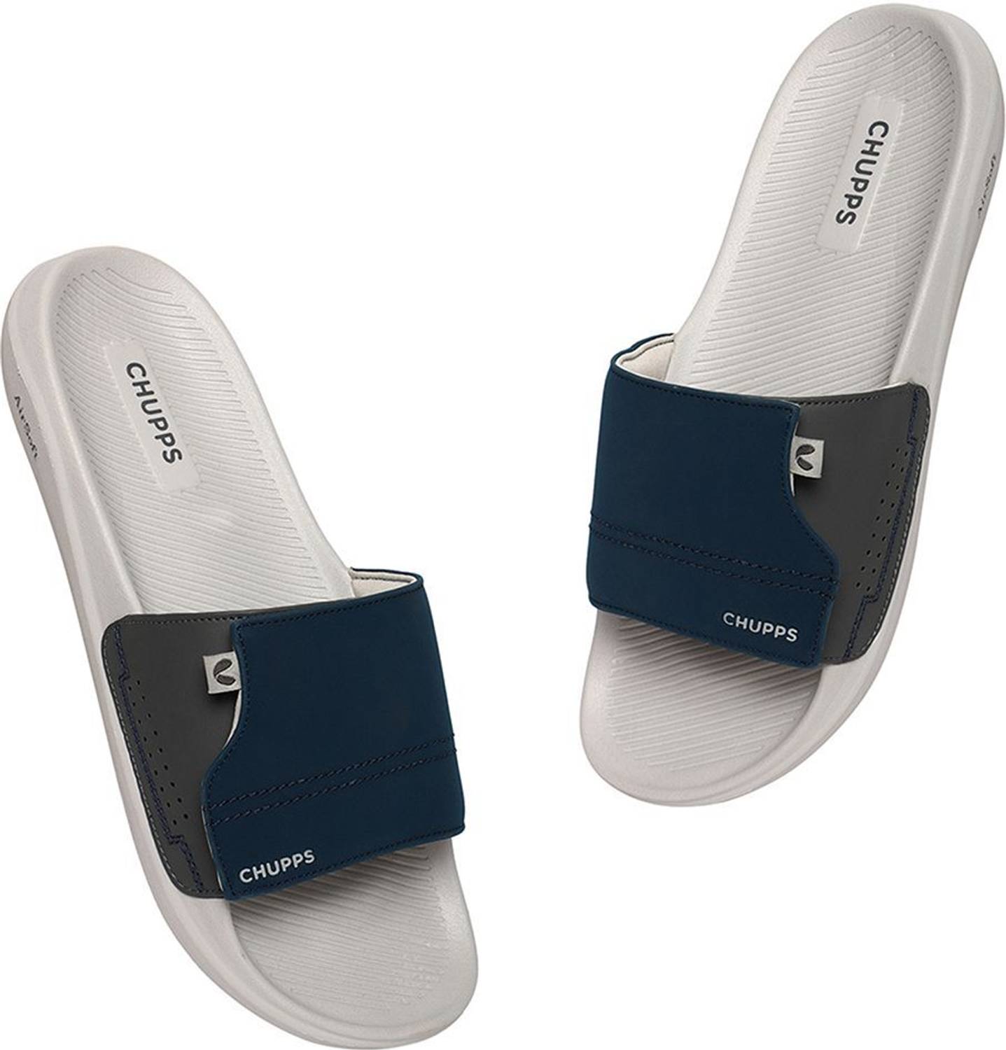 Chupps Men Vapor Orthopaedic Slides - Image 2
