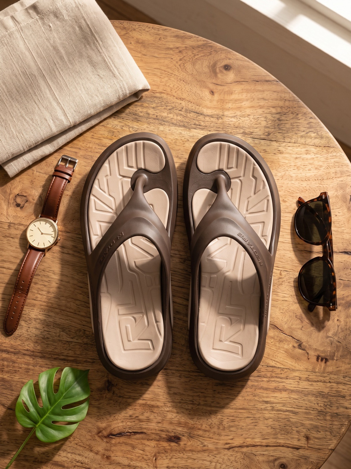 Image of RED TAPE Men Flip Flops