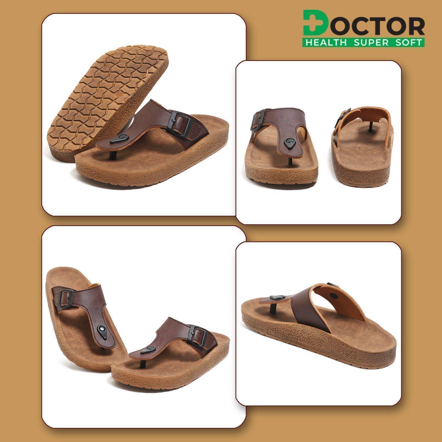 Doctor Health Super Soft Men Slippers - Image 4