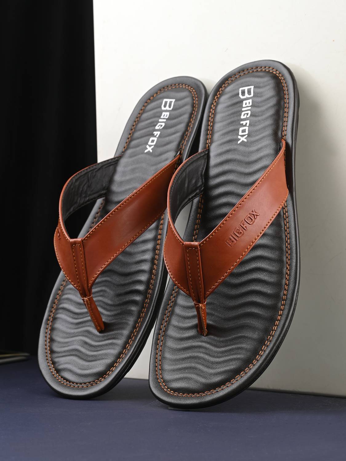 BIG FOX Men Bubble Pad-2 Comfortable Flip Flops - Buy BIG FOX Men